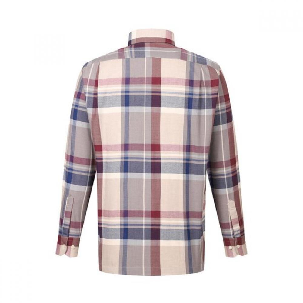 DakS Men S Cotton Blend Super Big Check Regular Fit caSual Shirt  dmp3Shcl141i1 