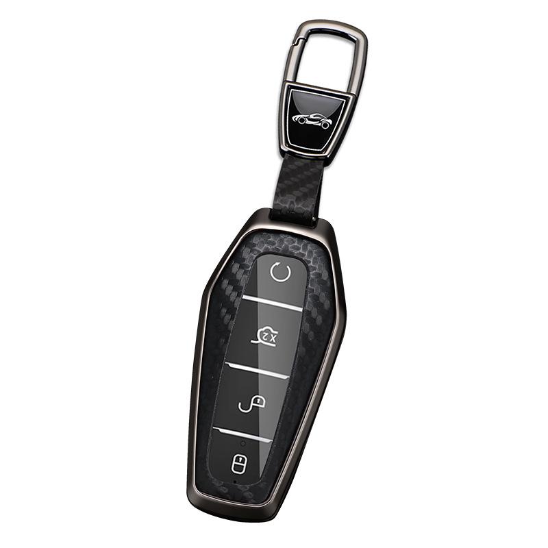 Compatible Key Case for BYD Models: Song, Han, Tang, Qin, Dolphin, Yuan DMi Max, Seagull, and Destroyer 05