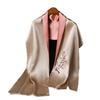 Suzhou Embroidery High-end Gift Mulberry Silk Scarf Gift Box Hand-embroidered Silk Shawl Chinese Style Gift for Mother