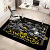 Wu-T-TANG Clans Print Area Rug - Soft,Washable Non-Slip Indoor Mat,Living Room,Home Office Decorative Rug