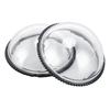 Camera Lens Protector High Transparency Water Oil Fingerprint Proof Adhesive Lens Guard Cover for X4 Motion Camera