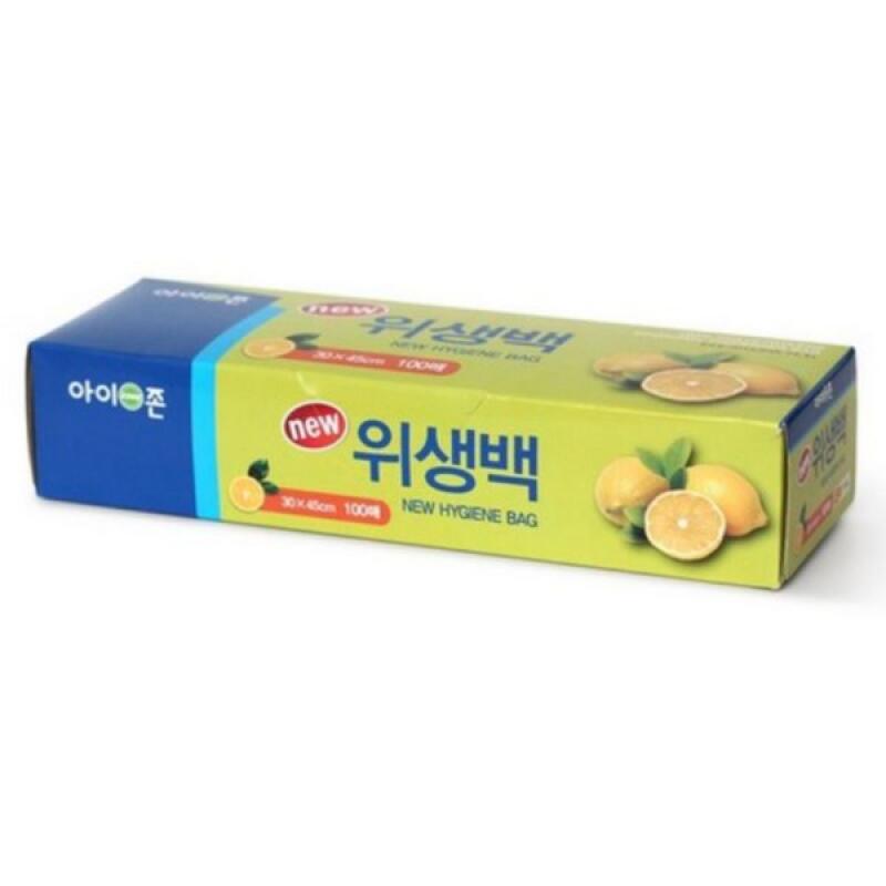 Aizon Sanitary Bag Large 100 Sheets