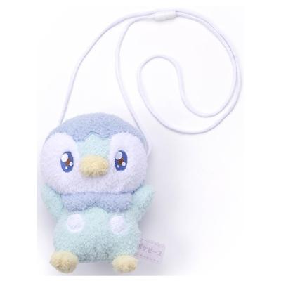 Pokepiece Plyšová hračka Pochette Piplup Plyšová hračka Výška 19 cm Přibl.
