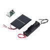 Solar Light Control Panel Set Charging Protection PCB Solar Lawn Lamp Control Board Kit 1.2V