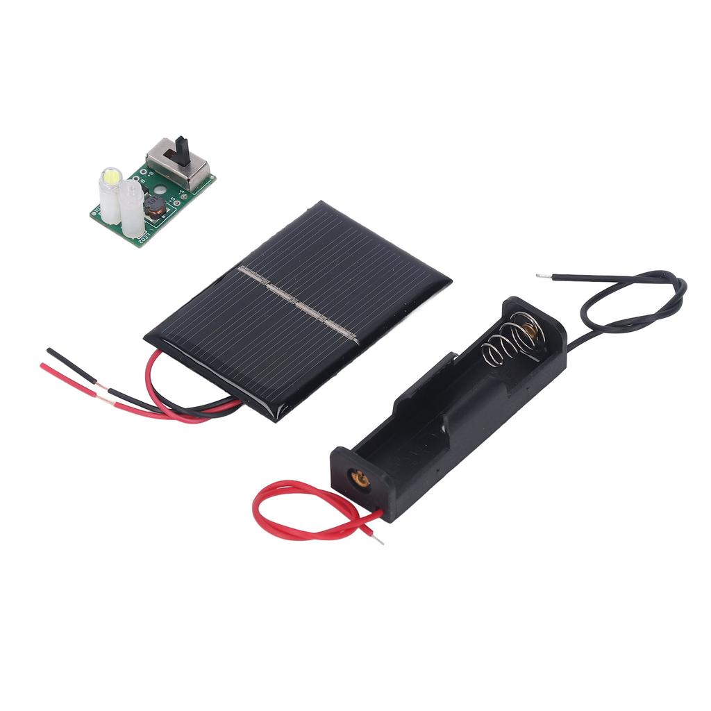 Solar Light Control Panel Set Charging Protection PCB Solar Lawn Lamp Control Board Kit 1.2V