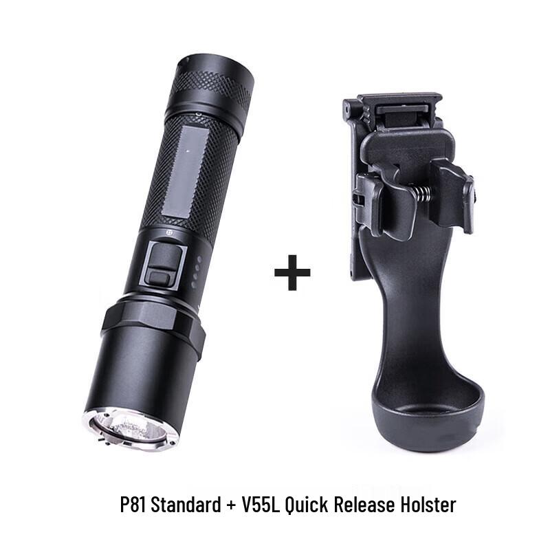 SuHuaWei P81 Tactical Flashlight