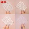 New Hipster Pure White Flowers Rose Camellia Daisy Jelly Spring Lily Cherry Blossom Magnolia Nail Art Stickers Manicure ZJT10