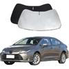 Camry  Windshield Sun Shade For Camry 2018-  2024 Front Window Sunshade Sun Visor 240T Shade Blocks UV Rays Car Accessories