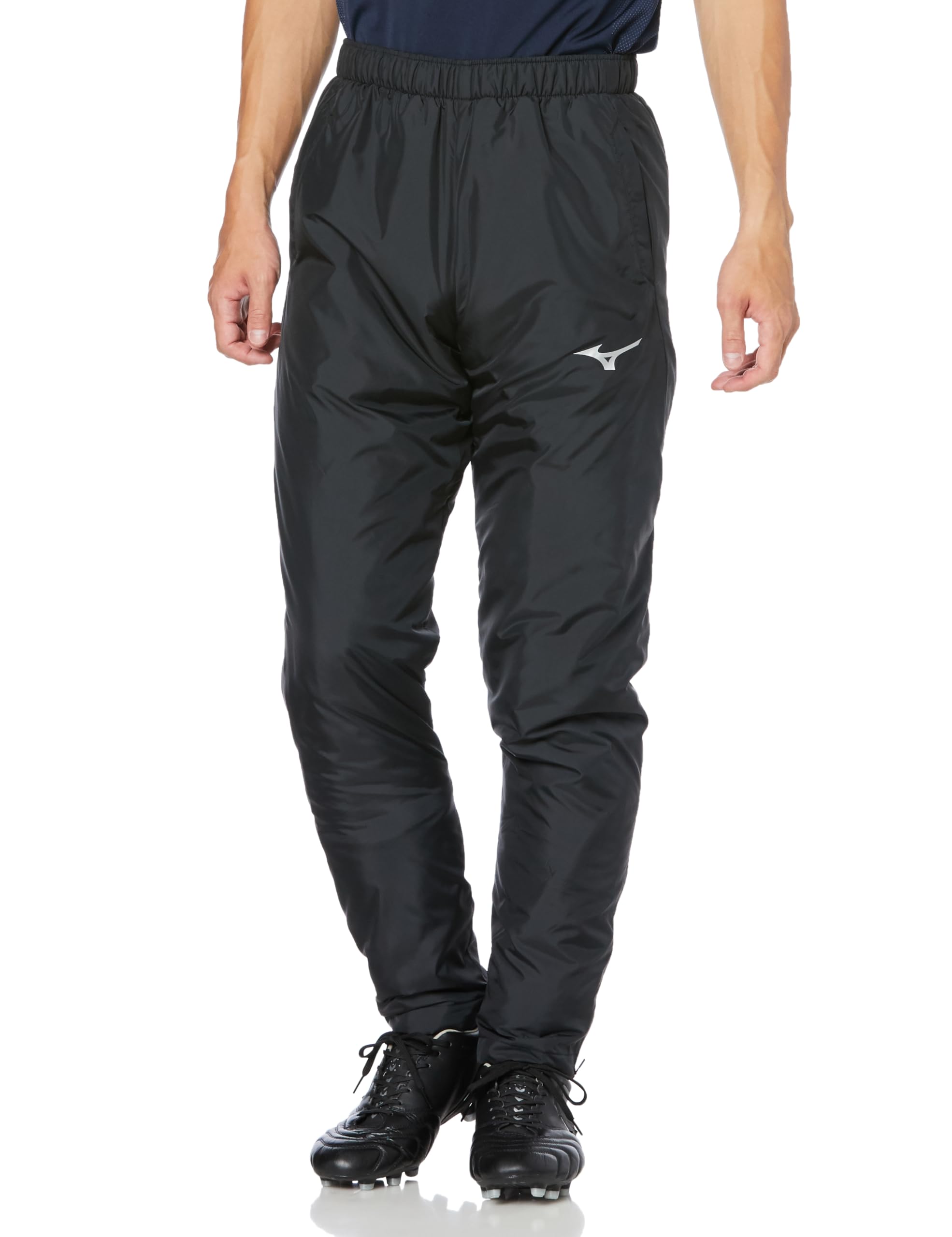 

Mizuno Футбольный Утеплитель Термальный и Брюки размера 2XL, Водоотталкивающие, P2MFA520, Черный, чёрный