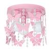 Ceiling Lamp Angelica 1 E27 Pink Milagro Mlp1165