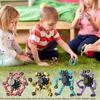 Fidget Spinner Toys Transformable Chain Robot Finger Toy for Kids and Adults Stress Relief Sensory Fidget Toys Fingertip Gyros