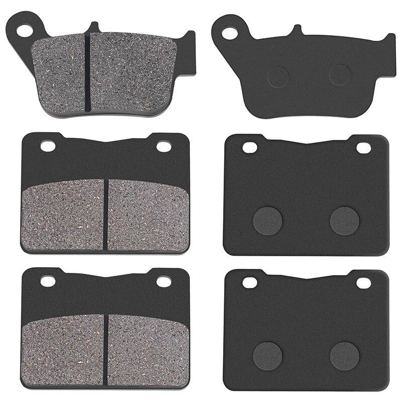 AHL Motorcycle Front and Rear Brake Pads For AEON Elite 400i For SYM SB 250 Ni Wolf SB Max Sym 400i 600i Inc ABS 400 600 I