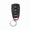 1/2PCS Auto Copy Remote Control Auto 4 Channel ABCD Code Garage Gate Door Opener Duplicator 433.92 MHz Cloning Code Car Key