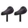 Kids Bike Seat Anti Slip with Saddle Post Bar Weatherproof Replacement Children Bicycle Seat for Cycling Riding Biking Accessory