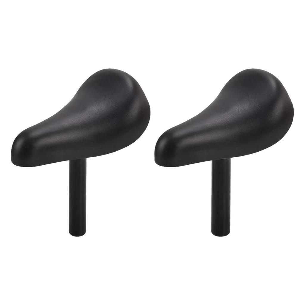 Kids Bike Seat Anti Slip with Saddle Post Bar Weatherproof Replacement Children Bicycle Seat for Cycling Riding Biking Accessory