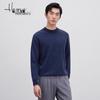 Haier Mans Men's Cashmere Round Neck Sweater