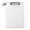 School Stationery Case Plastic Storage Clipboard, Letter Size Slimcase Folder with Pen Holder, 200 Ergonomic Handle Clip Board Sheet Capacity, Durable