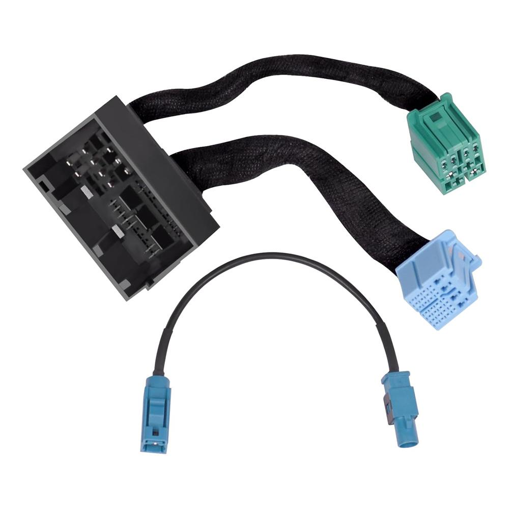 Main Connector Integration Adapter Fit for Dodge Ram 2019-2022 5" Or 8.4" Radio