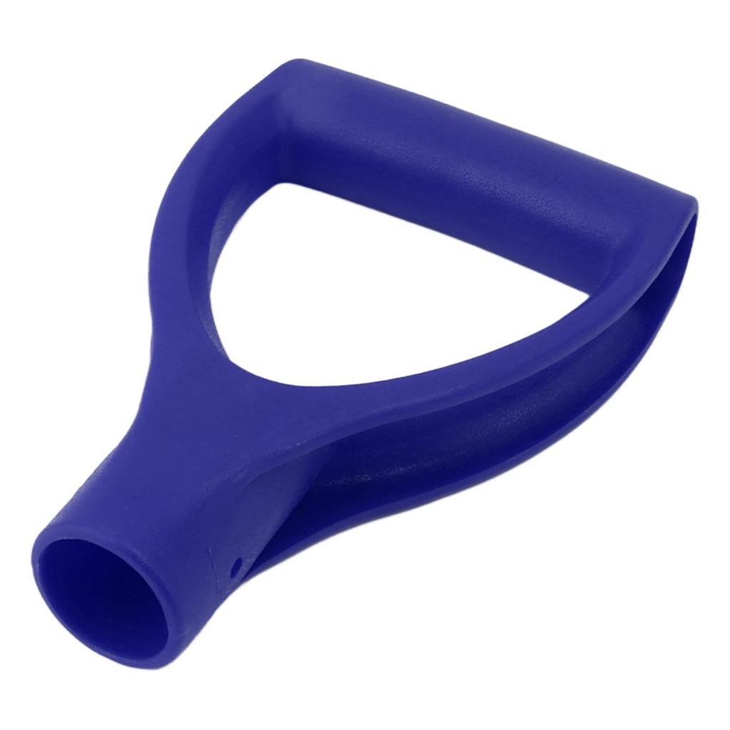 Shovel Handles D Type 32mm ID Plastic Quick Installation Snow Shovel Handle for Digging Raking Tool