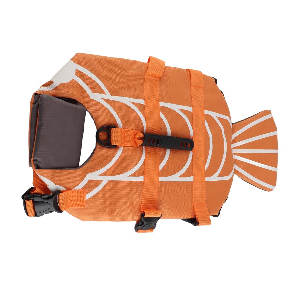 Dog Life Preserver Adjustable Ergonomics Safe Dog Floatation Swimming Vest Dog Life Jacket for Dogs Puppy