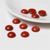4-14MM 10pcs/lot Round Natural Stone Cabochon Beads Loose Gem Cabochon DIY Ring Pendants Necklace Accessories Needlework