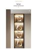 Luxurious Apple Ornament: Elegant Living Room & Hallway Décor