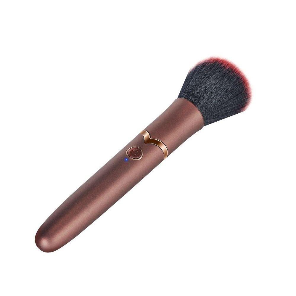 Multifunctional Vibration Makeup Brush Electric Massage Brush  Female Orgasm Clitoral