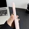 Magnetic Business Solid Color Phone Case For Samsung S26 Ultra S25 Plus S24 A36 A17 Shockproof Rotating Shaft Card holder Cover