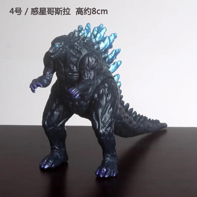 Neue Godzilla Vs Kong 22 Stil Figuren Anime Figur Mechagodzilla Dinosaurier Action Figur Sammlerfigur Puppe Kinder Spielzeug Geschenke