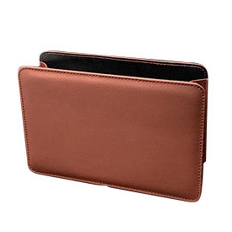 

Leather Automotive Trash Can Dust Bin With Leakproof And Easy Clean Features For Car Cabin Organization Quick Install