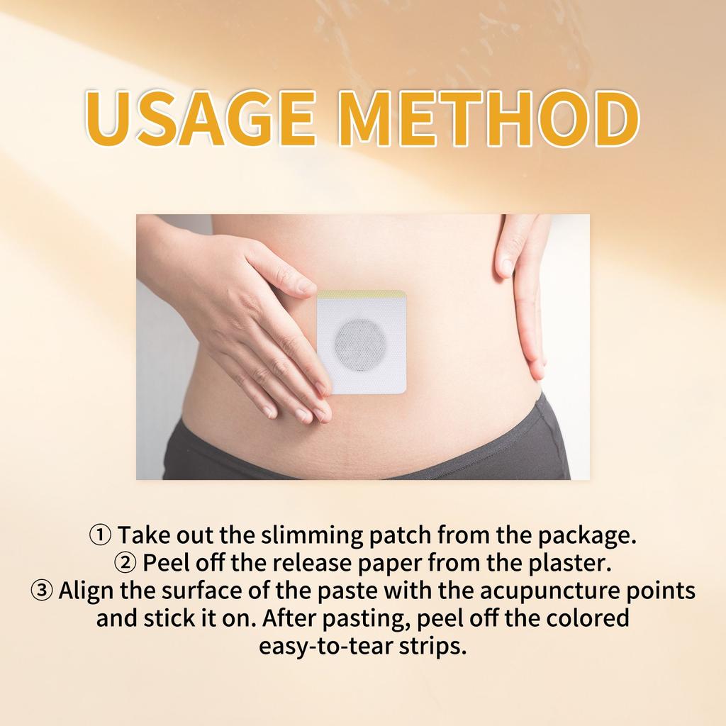 Bee Patch, Body Shaping Patch, Bee  Lymphatic Drainage Patch, Bee Drainage Patch For Men And Women,10pcs