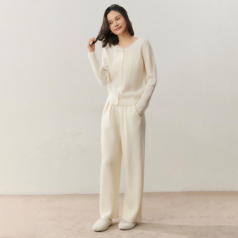 Qinghe 100% Pure Cashmere Women's Sweater - Ultra Soft Luxury Winter Pullover