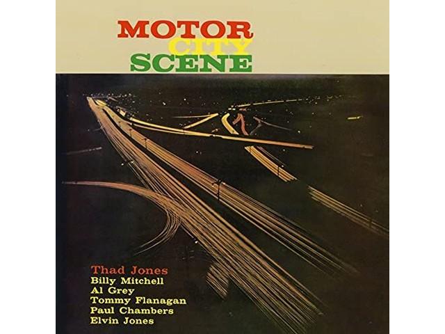 

[CD] Motor City Scene Limited Edition Thad Jones UCCU-8243 Detroit Jazz Men NEW