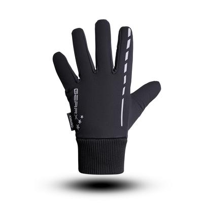 Cycling Gloves Wind Locker Wrist Water Repllent Thermal Reflective Mountain Bike Working Running Hunting Sailing Paintball Ski Glove
