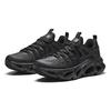 Anta Grid Runner Fashion Comfortable Versatile Shock Absorption Increased Height Rebound Low Top Casual Shoes Men Sneaker 112618802-1