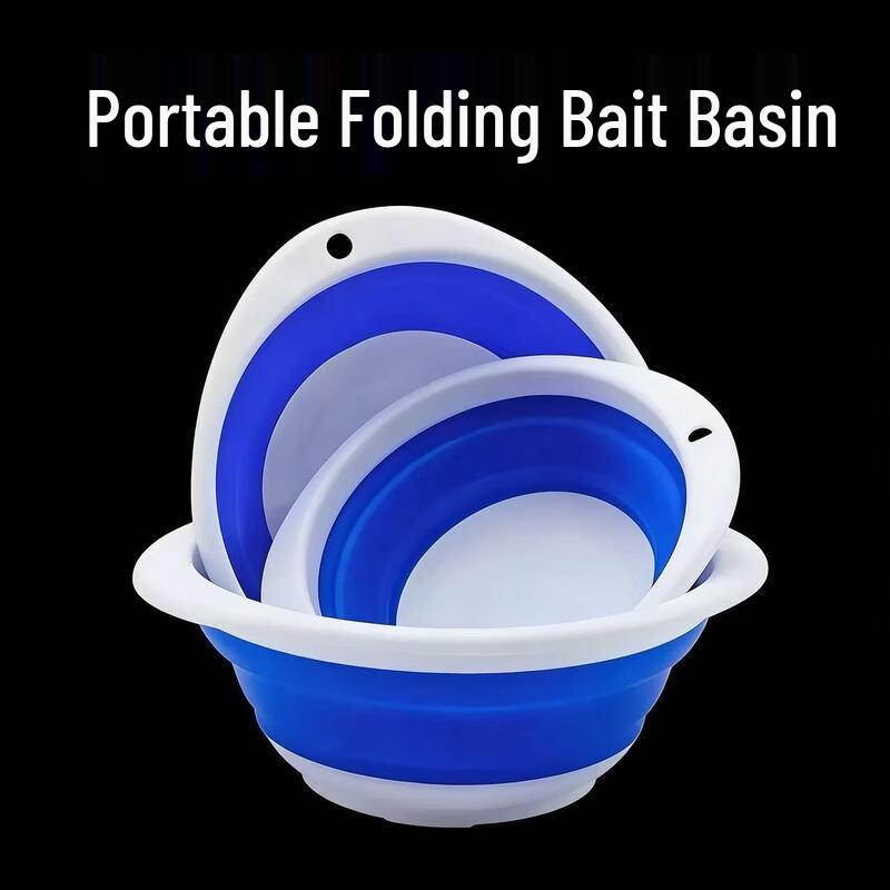 Wangfeng Portable Folding Fishing Bait Basin