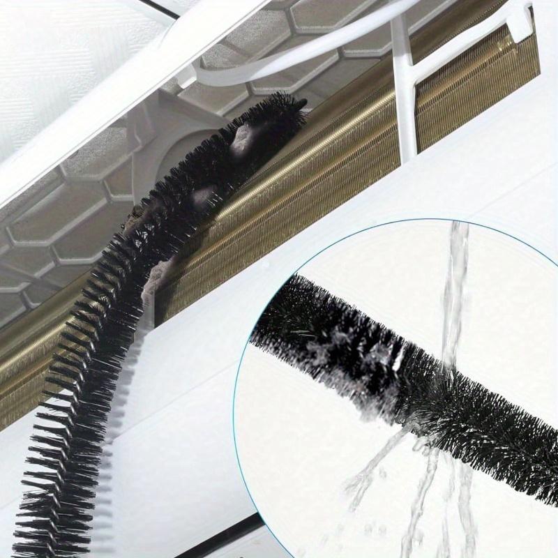 1 Pack Dryer Vent Cleaner Kit Dryer Lint Brush Vent Cleaner Long Flexible Refrigerator Dryer Lint Vent Trap Brush Gas Electric Fire Prevention Exhaust