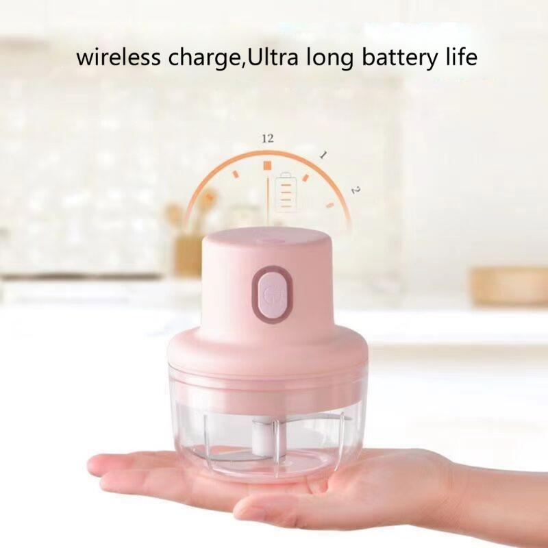 Kleiner Gemüsezerkleinerer, USB-wiederaufladbar, geeignet für die Küche