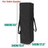 Tent Storage Bag Black Pavilion Tent Canopy Protector Covers Handle Design Canopy Tent Poles Storage Cover Bag Camping Equipment