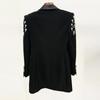 2026 High Street: Slim Fit Blazer with Beading & Rhinestones - Early Spring Collection