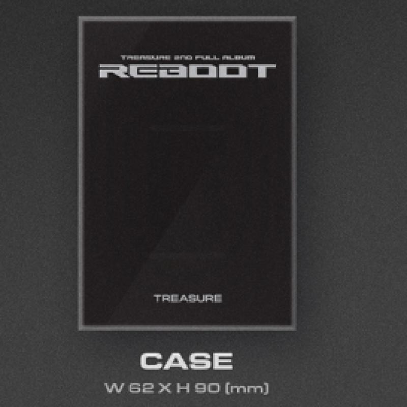 Treasure   Reboot   2nd Studio Album