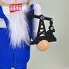 Christmas Nutcrackers Ornament Small Wooden Engineer Christmas Decorations Nutcrackers Figure Ornament for Table Shelf