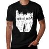 Re4 Transparent European Box Art White Tshirt Simple Print Design Tshirt