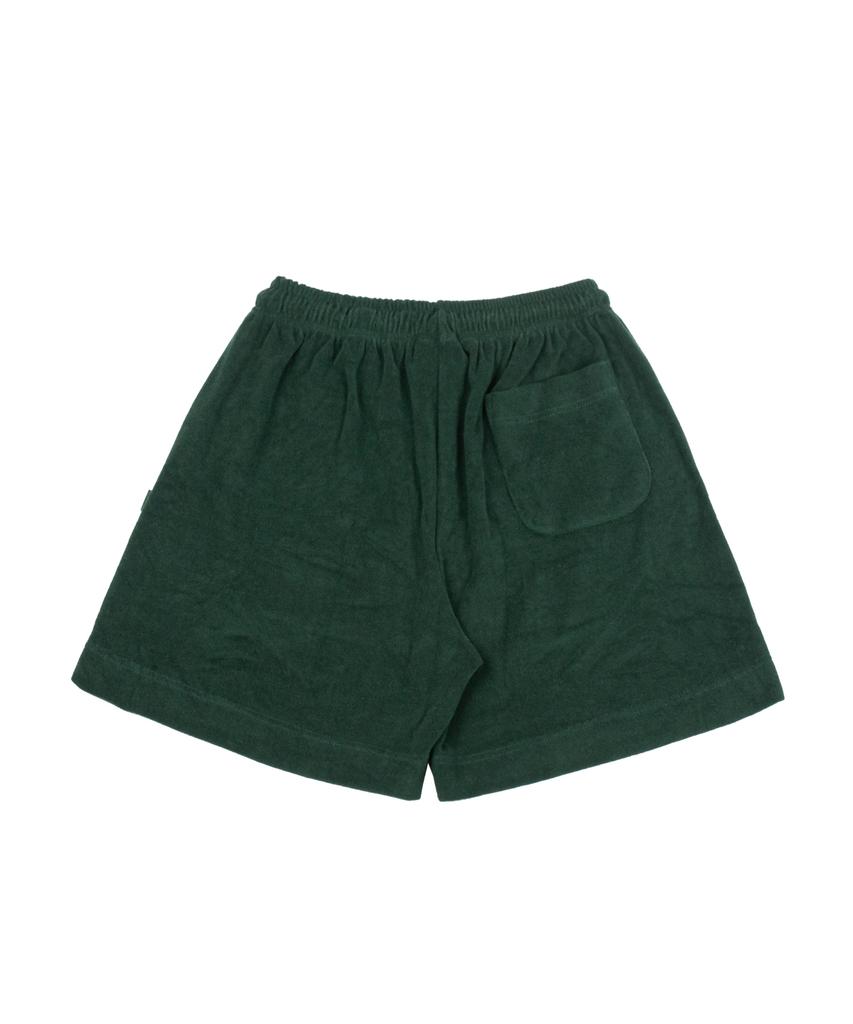Seleodeilejeokeulleob Leisure Terry Short Pants (Unisex) - British Racing Green