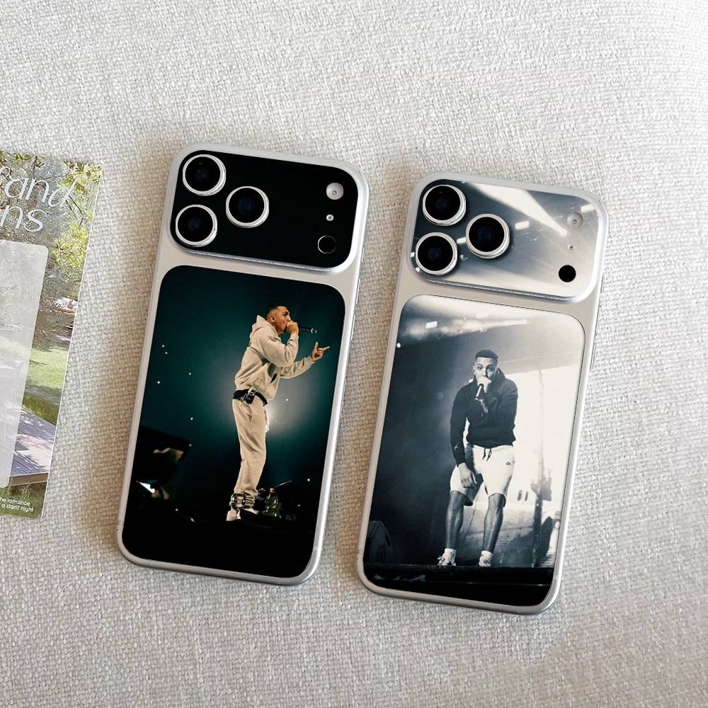 Rapper B-BENY JR Skin Sticker for iPhone 17Pro/Pro Max Decal Protective Film for Back, Frame, Camera(Not Phone Case)