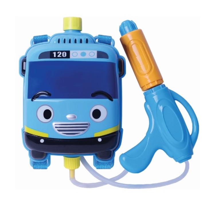 Водяной пистолет Tayo backpack, корейские игрушки