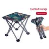 Portable Folding Outdoor Camping & Fishing Stool