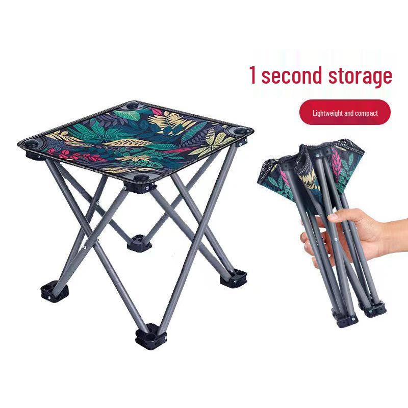 Portable Folding Outdoor Camping & Fishing Stool