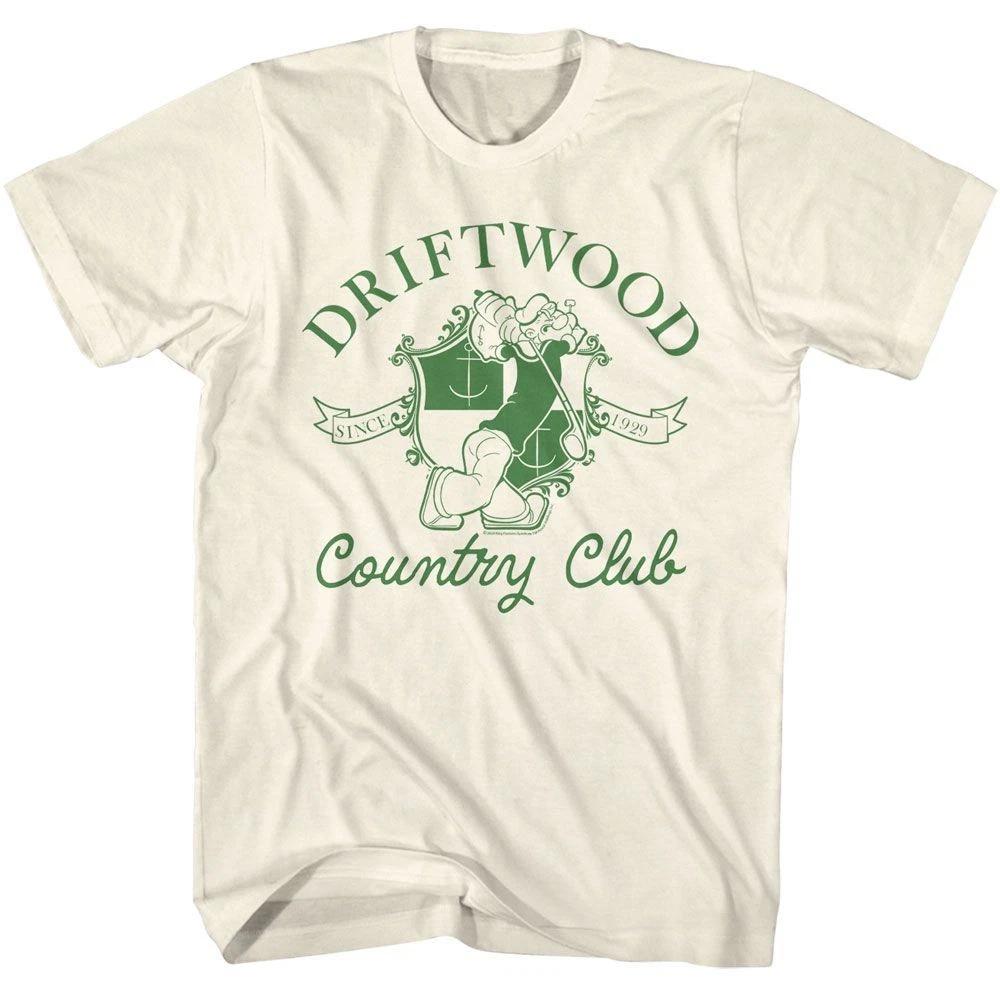 Popeye Driftwood Natural Comics  Children s T-shirt 160