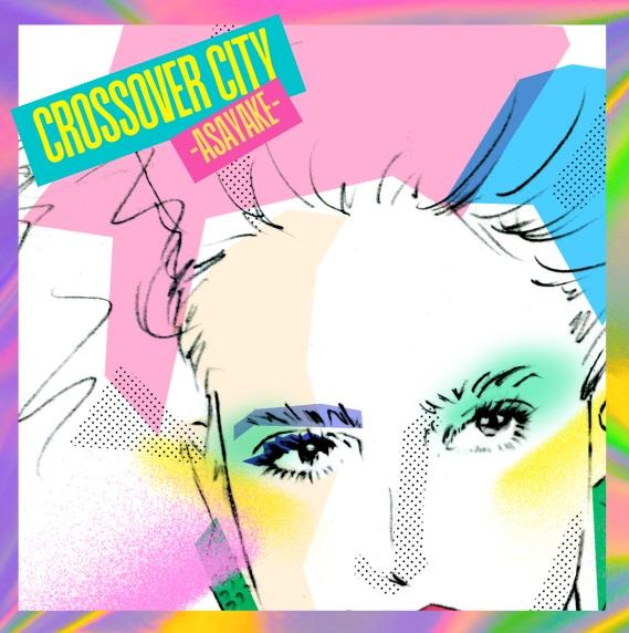 LP Record VARIOUS - CROSSOVER CITY -Asayake- [Vinyl Edi MHJL427 GREAT TRACKS 2025 Japan Jazz